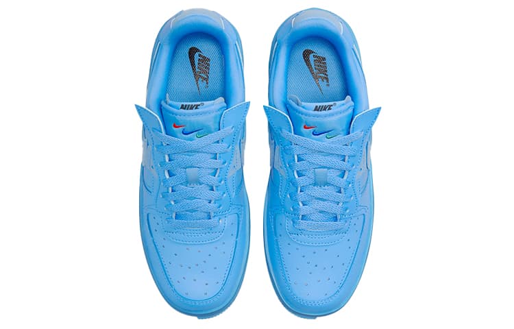 Кроссовки Nike Air Force 1 Low Fontanka "University Blue" — фото 4