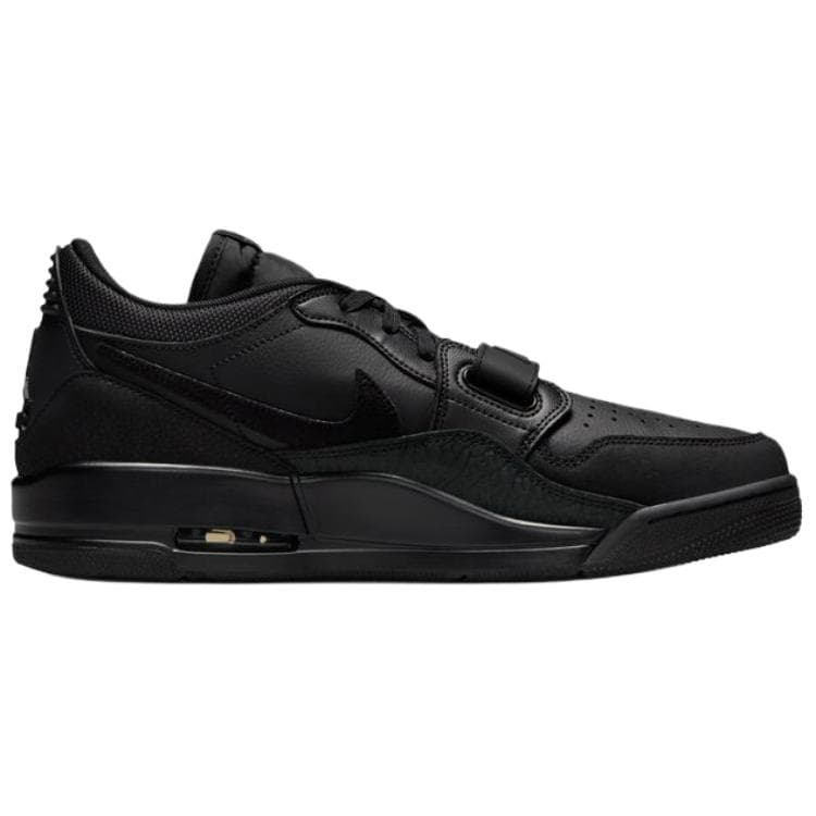 Ретро баскетбольные кроссовки Jordan Legacy 312 Чёрный Воин Удобная Посадка Лоу-топы Ретро Баскетбольные Кроссовки Мужской Черный - изображение 2