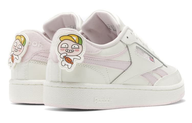 Кроссовки Reebok Club C White Pink - изображение 4