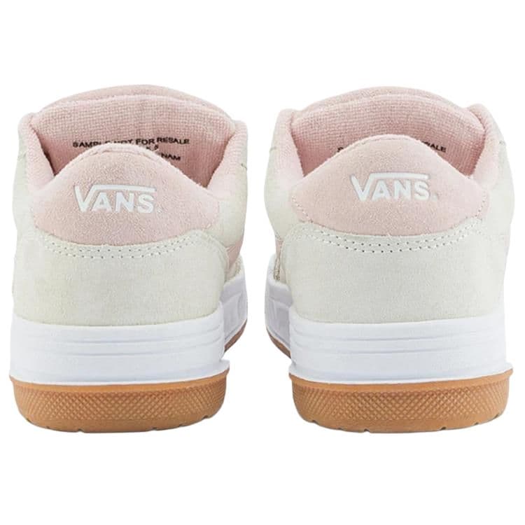 Кроссовки Vans HYLANE Устойчивая к истиранию Низкая Скейтборд Обувь Унисекс Бежево-розовая - изображение 5