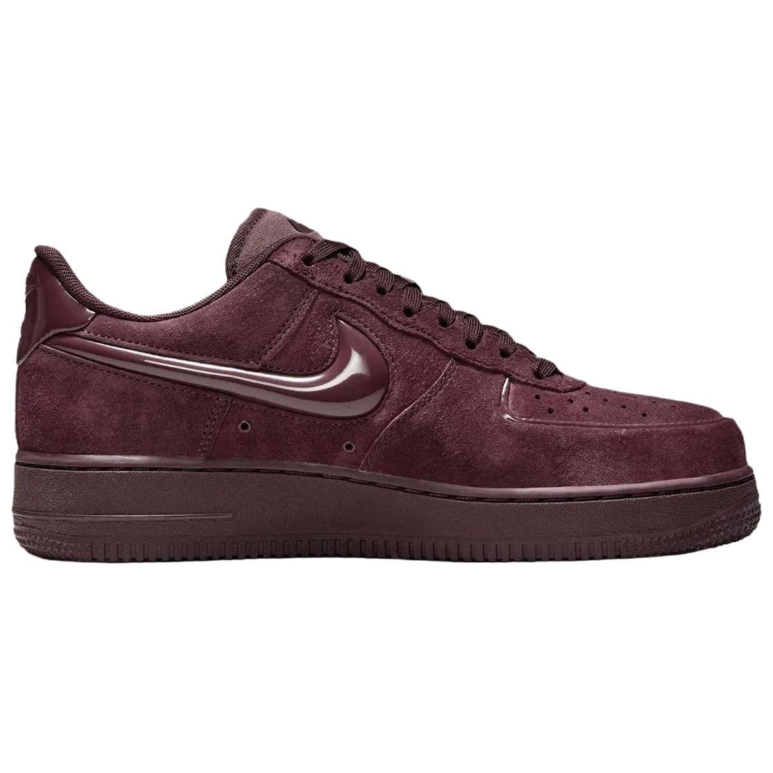 Кроссовки Nike Air Force 1 Классический и Универсальный Низкий Топ Скейтборд Обувь Женская Красная - изображение 2
