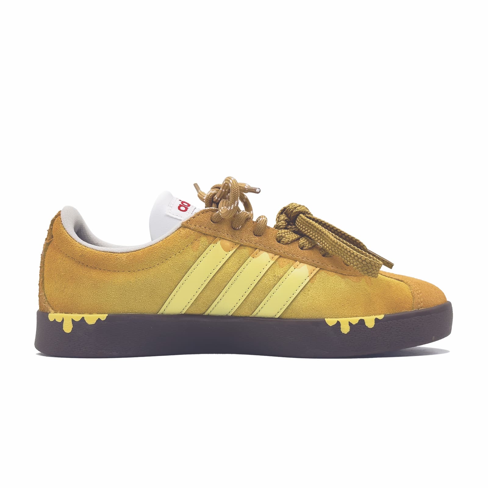 Кроссовки adidas VL Court 2.0 Cream Suede - изображение 2