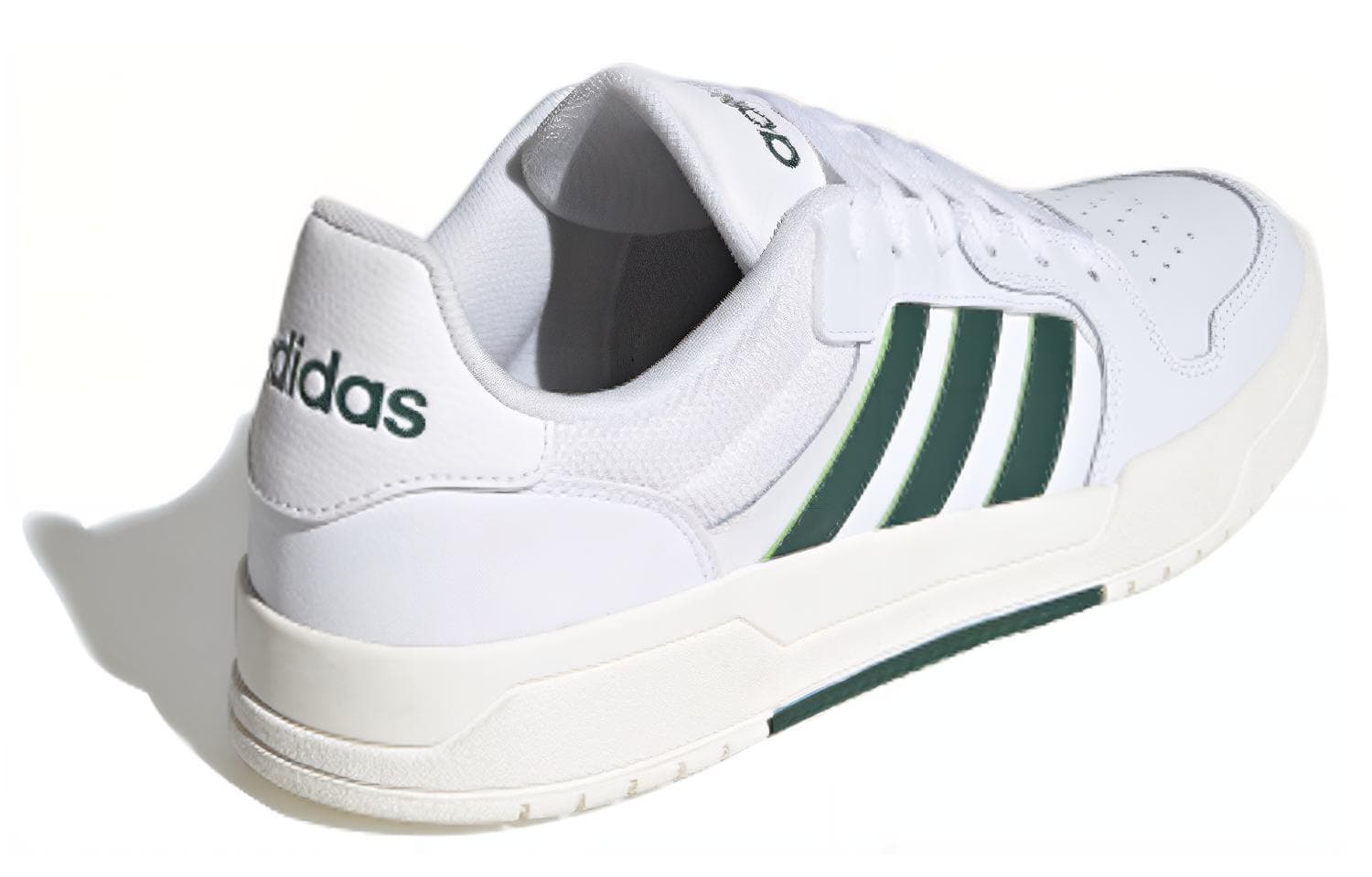 Кроссовки adidas Neo Entrap White Green - изображение 3