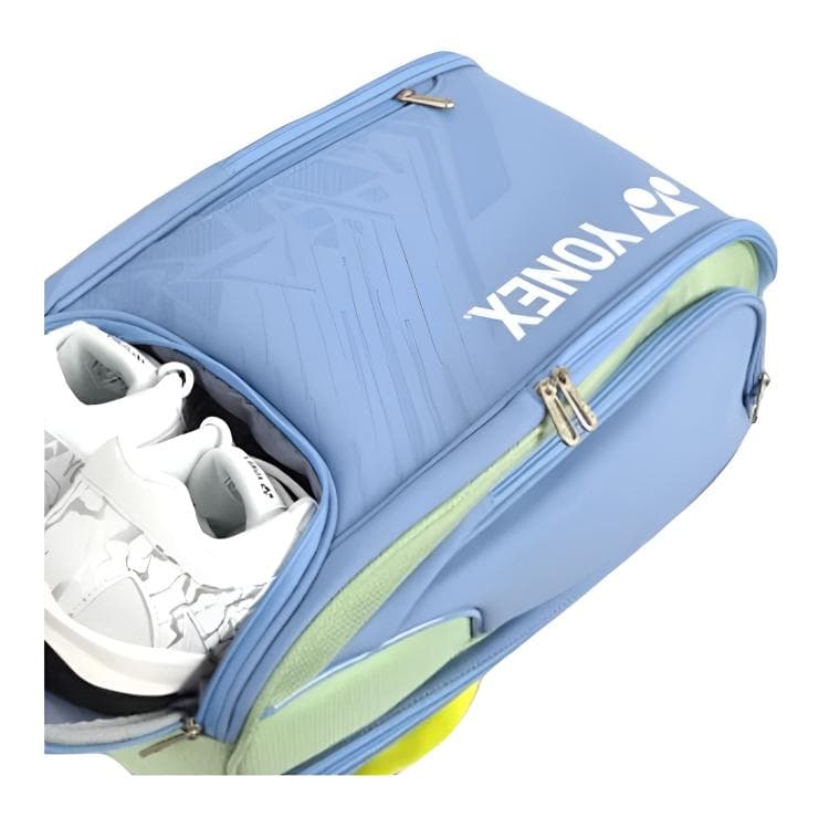Рюкзак YONEX ПУ (полиуретан) Рюкзак Стандартный (стандартный) Унисекс Синий и Зеленый - изображение 5