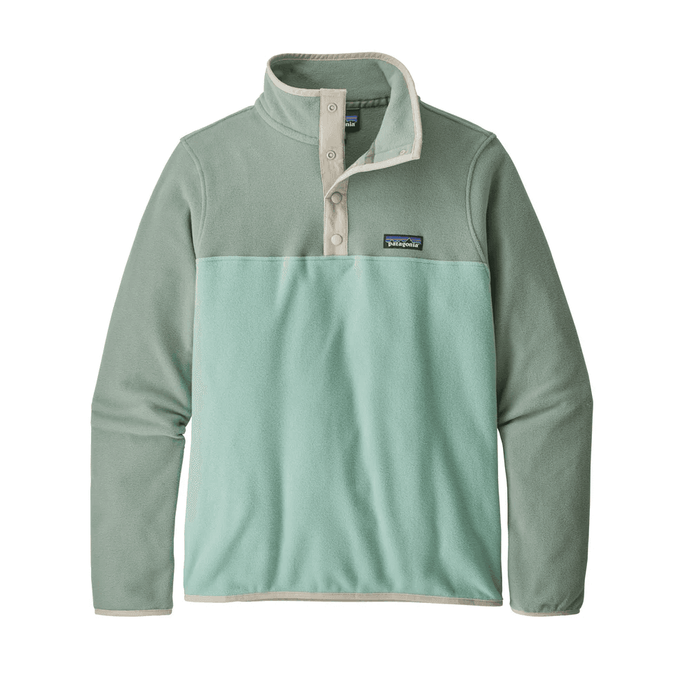 Худи patagonia W'S MICRO D SNAP-T PULLOVER Logo - изображение 9
