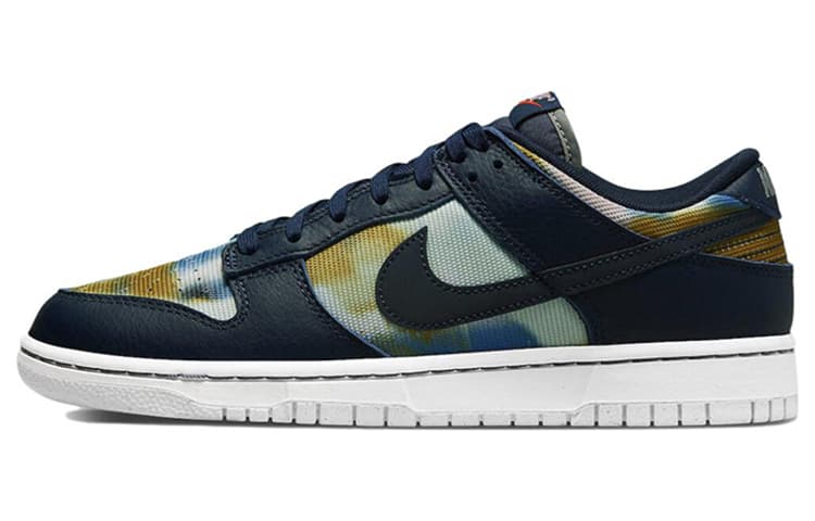 Кроссовки Nike Dunk Low Retro PRM "Obsidian Graffiti"