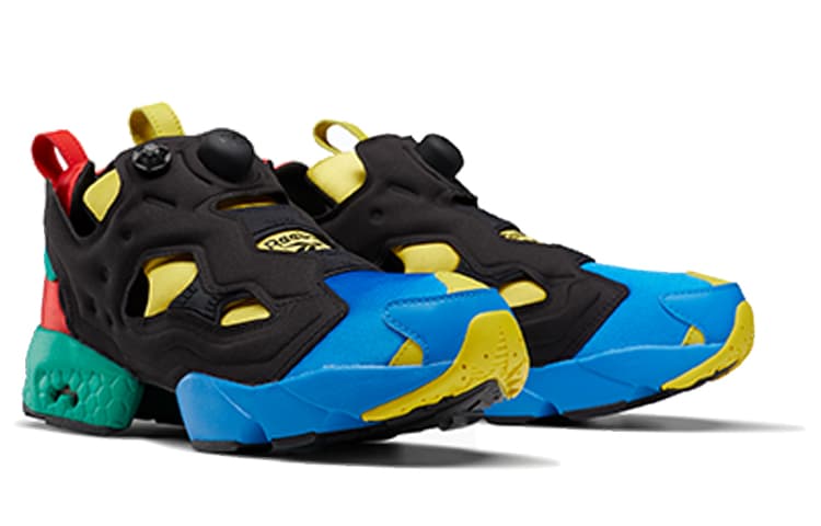 Кроссовки Reebok Instapump Fury OG Olympics Rings - изображение 2