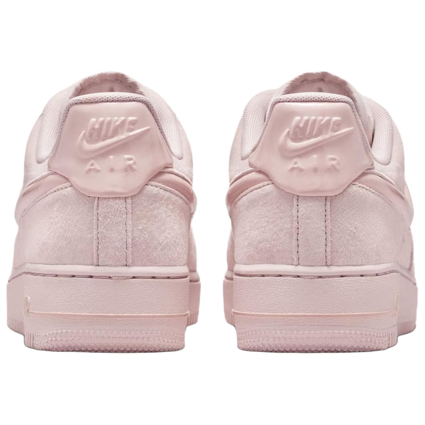 Кроссовки Nike Air Force 1 Кожа Амортизация Низкие Кроссовки для скейтбординга Женские Розовые - изображение 5