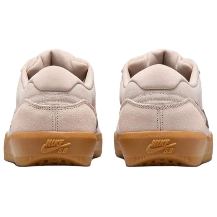 Кроссовки Nike SB Force 58 Текстиль Кожа Покрытие Дышащая Скейтборд Обувь Унисекс Нежно-розовый - изображение 5