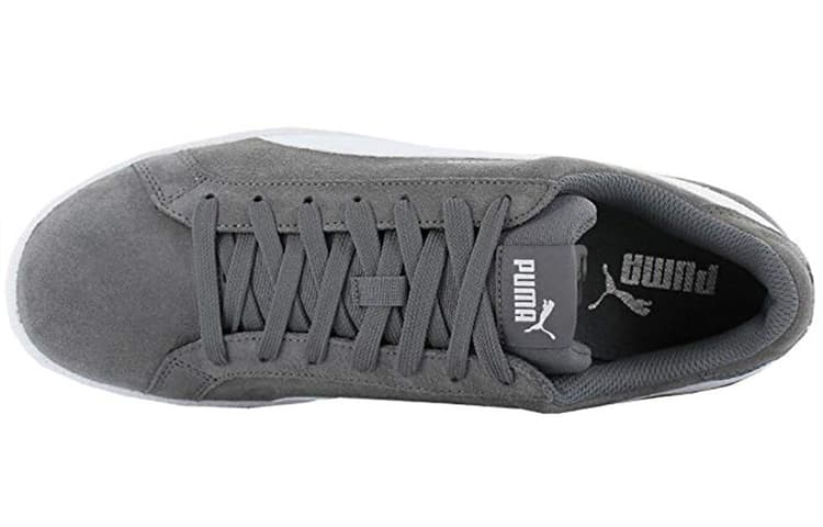 Кроссовки PUMA Smash Suede Grey - изображение 4
