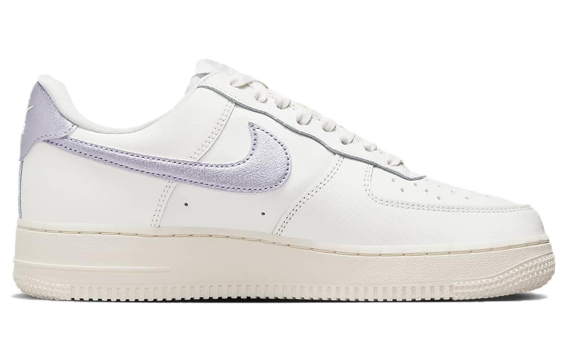 Кроссовки Nike Air Force 1 '07 Low "Metallic Purple" — фото 2