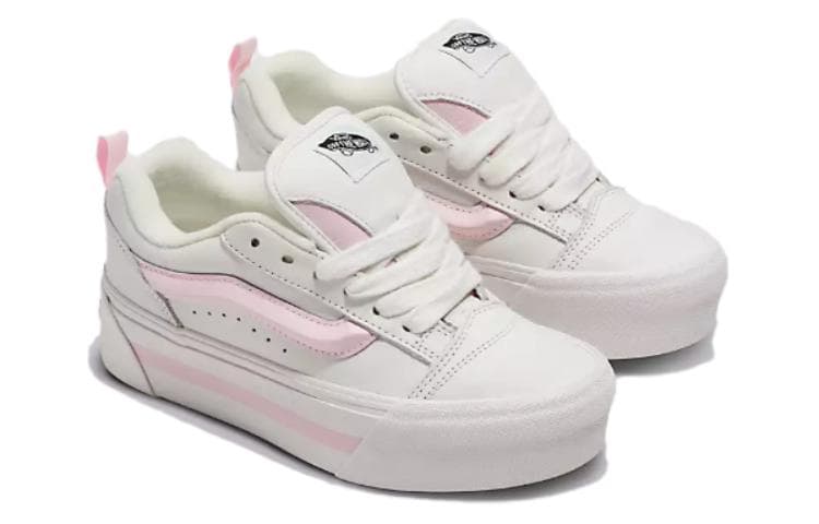 Кроссовки Vans Knu Stack White Pink - изображение 2
