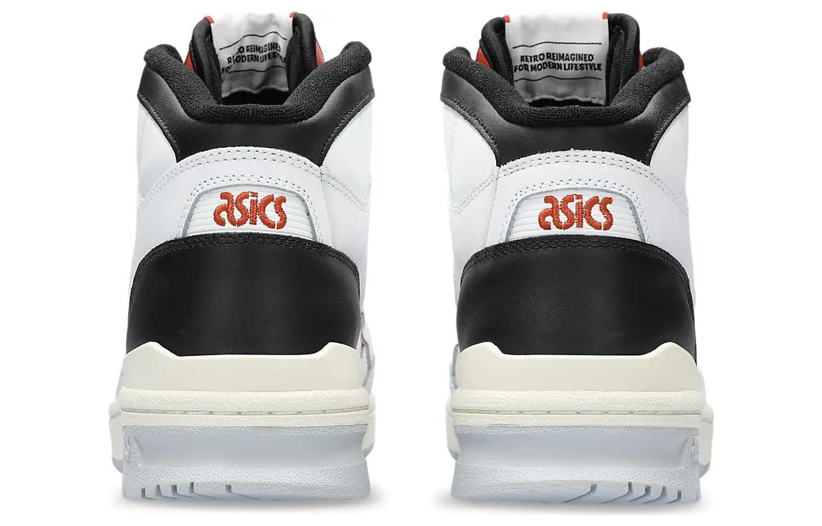 Кроссовки Asics EX89 Mt White Black - изображение 6