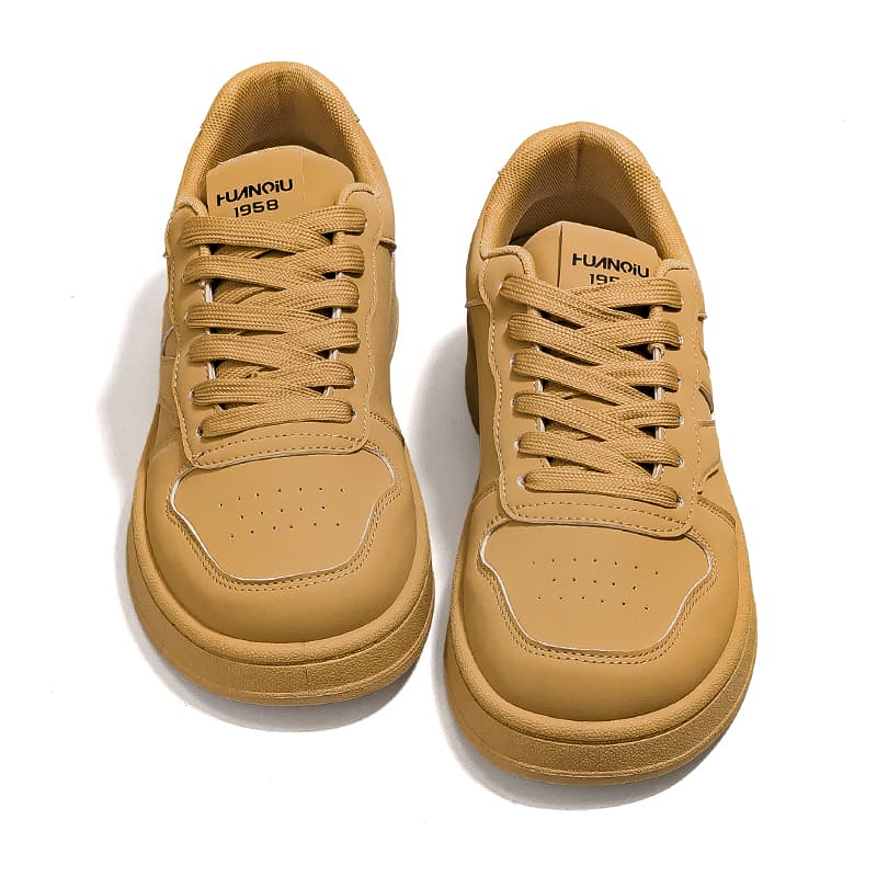Кроссовки HUANQIU Snake Year Limited Low Top Canvas Sneakers Brown - изображение 4