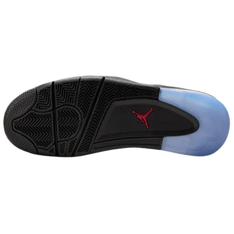 Ретро баскетбольные кроссовки Jordan Air Jordan 4 Винтажные Баскетбольные Кроссовки Мужские Черные - изображение 6
