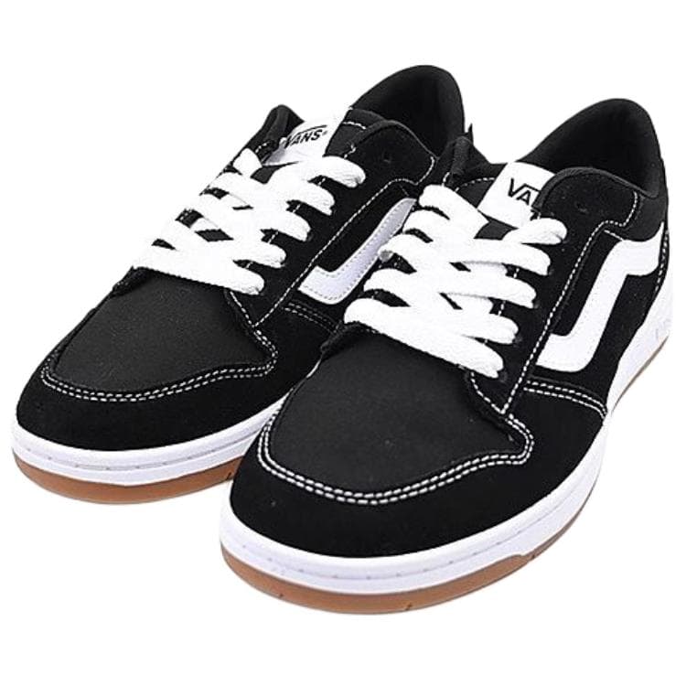 Кроссовки Vans Ryland LS Low Топ Скейтборд Обувь Мужской Черный - изображение 3