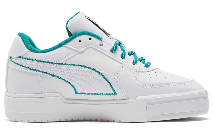 Кроссовки PUMA Ca Pro White Green - изображение 2