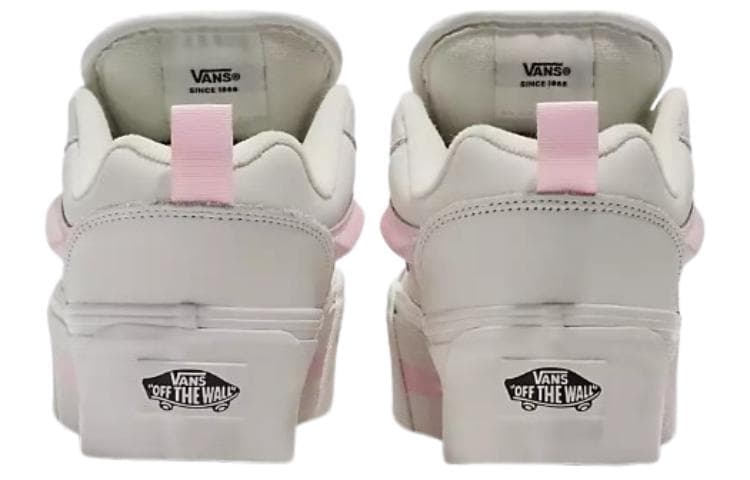 Кроссовки Vans Knu Stack White Pink - изображение 3