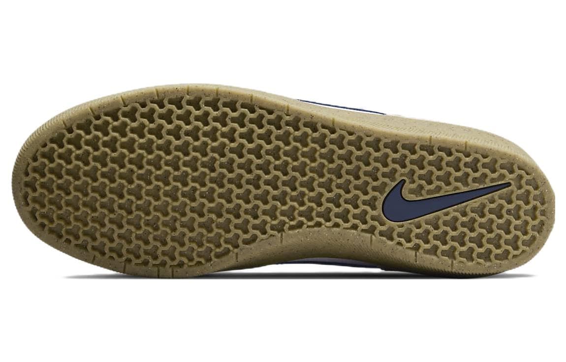 Кроссовки Nike SB Force 58 Grey White Blue - изображение 6