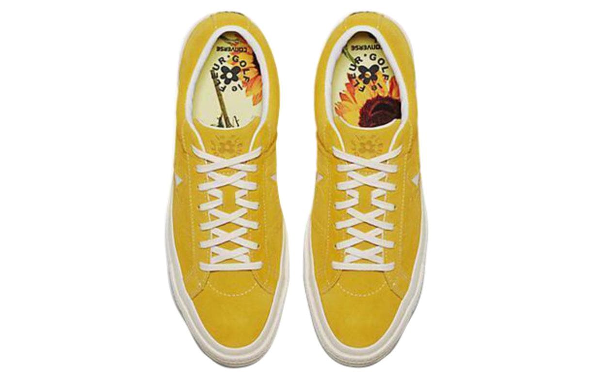 Кроссовки Golf le Fleur x Converse One Star Yellow - изображение 4