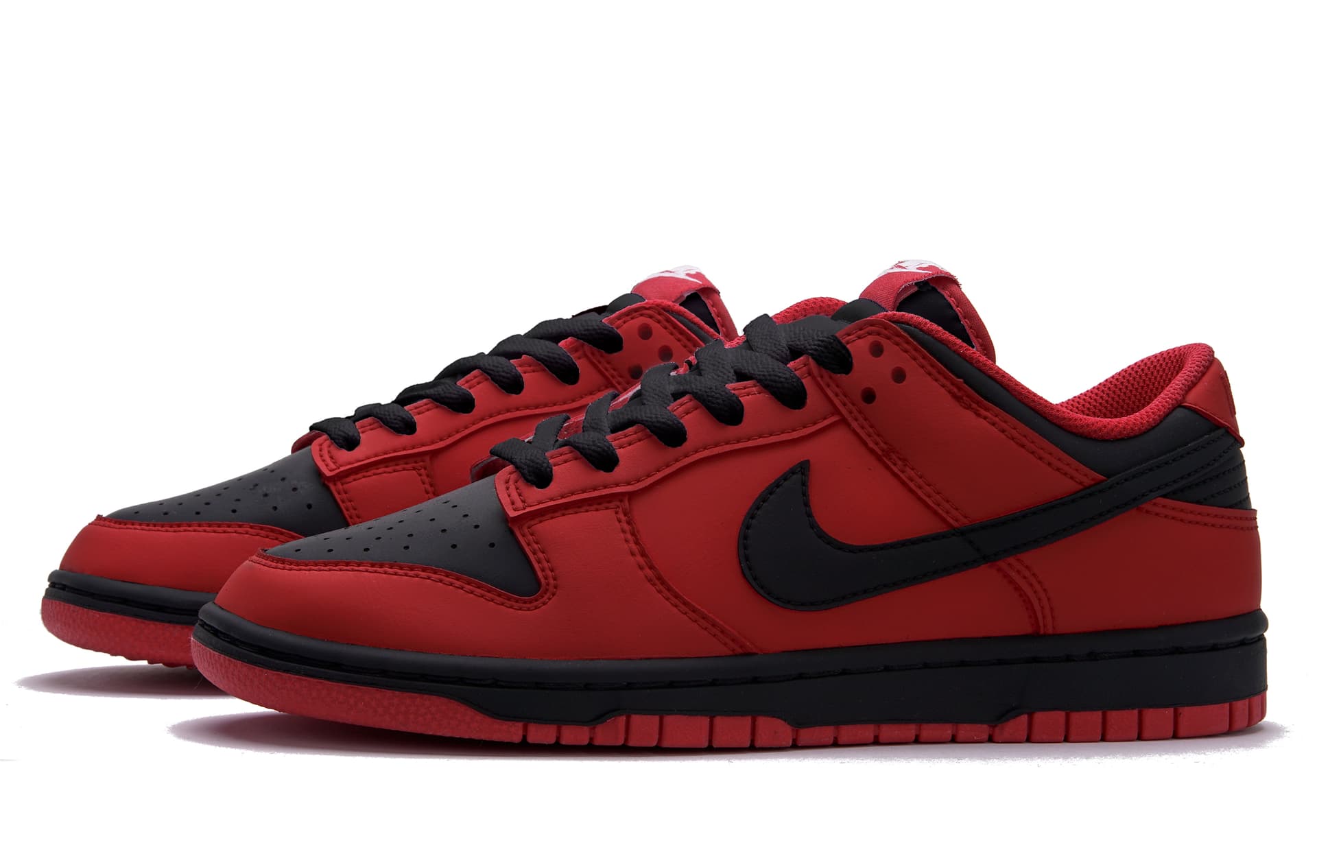 Кроссовки Nike Dunk SB Red Night 2.0 — фото 3