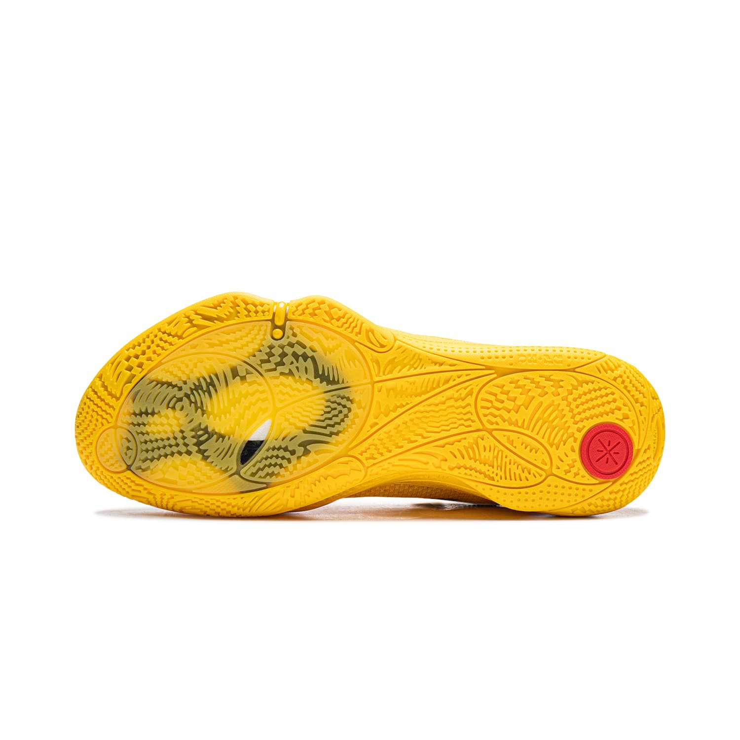 Кроссовки для баскетбола Li-Ning All City 14 с технологией Boom в подошве, стабильные, антискручивание, поддержка, удобные, амортизация, противоскользящие, отскок, износостойкие, низкие баскетбольные кроссовки мужские, желтый - изображение 7