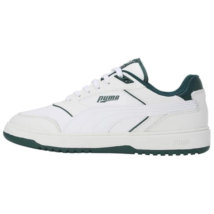 Кроссовки PUMA Doublecourt Low Скейтборд Обувь Мужская Белая Зеленая - изображение 1