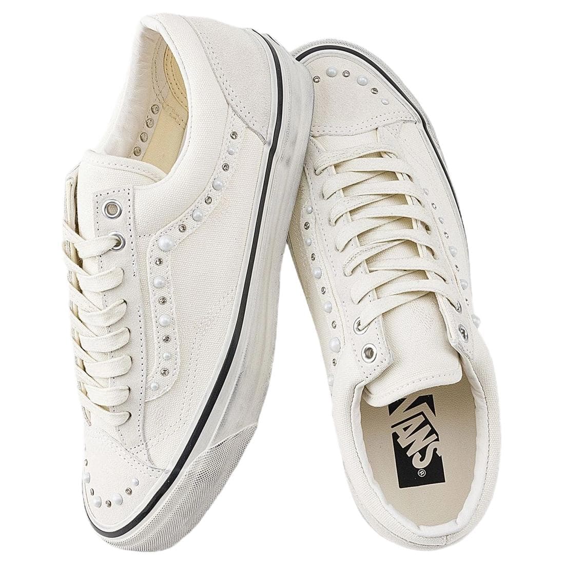 Кроссовки Vans Old Skool 36 Premium Pearlized - изображение 4