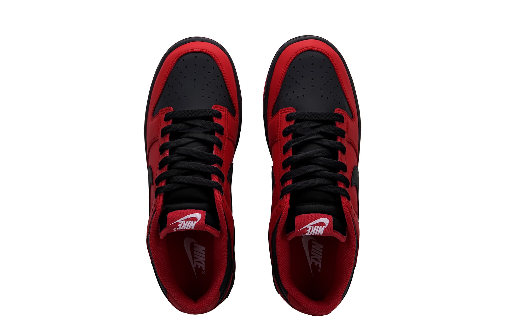 Кроссовки Nike Dunk SB Red Night 2.0 — фото 5