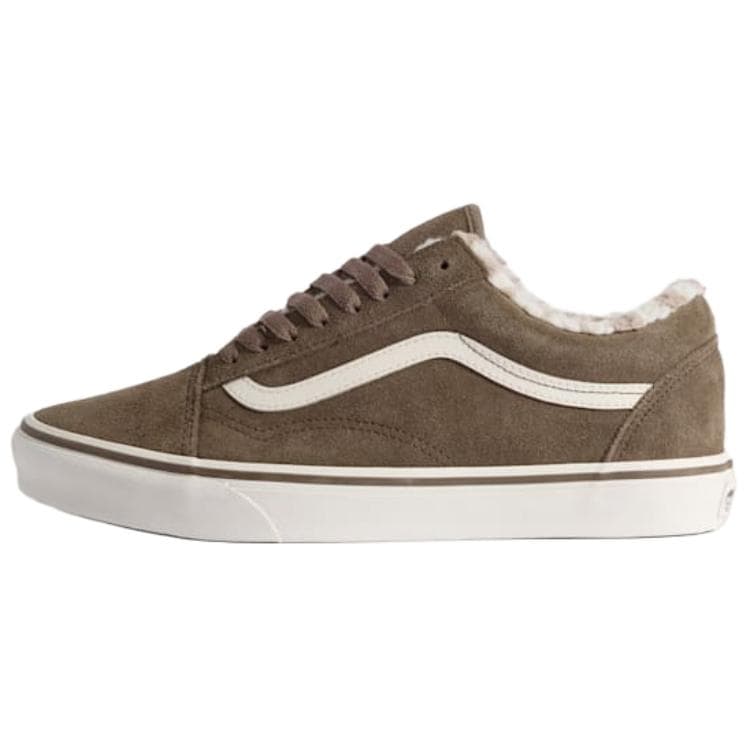 Кроссовки Vans Old Skool Скейтборд Кроссовки Унисекс Коричневый - изображение 1