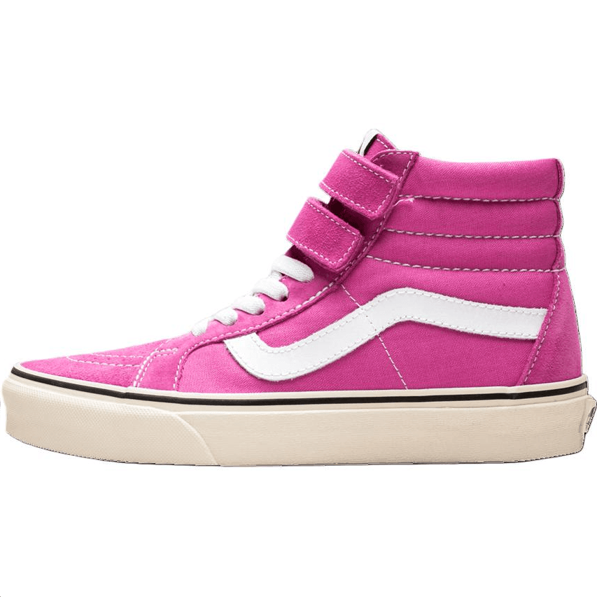 Кроссовки Vans SK8 HI Высокие Кеды Скейтборд Обувь Унисекс Розовые - изображение 1