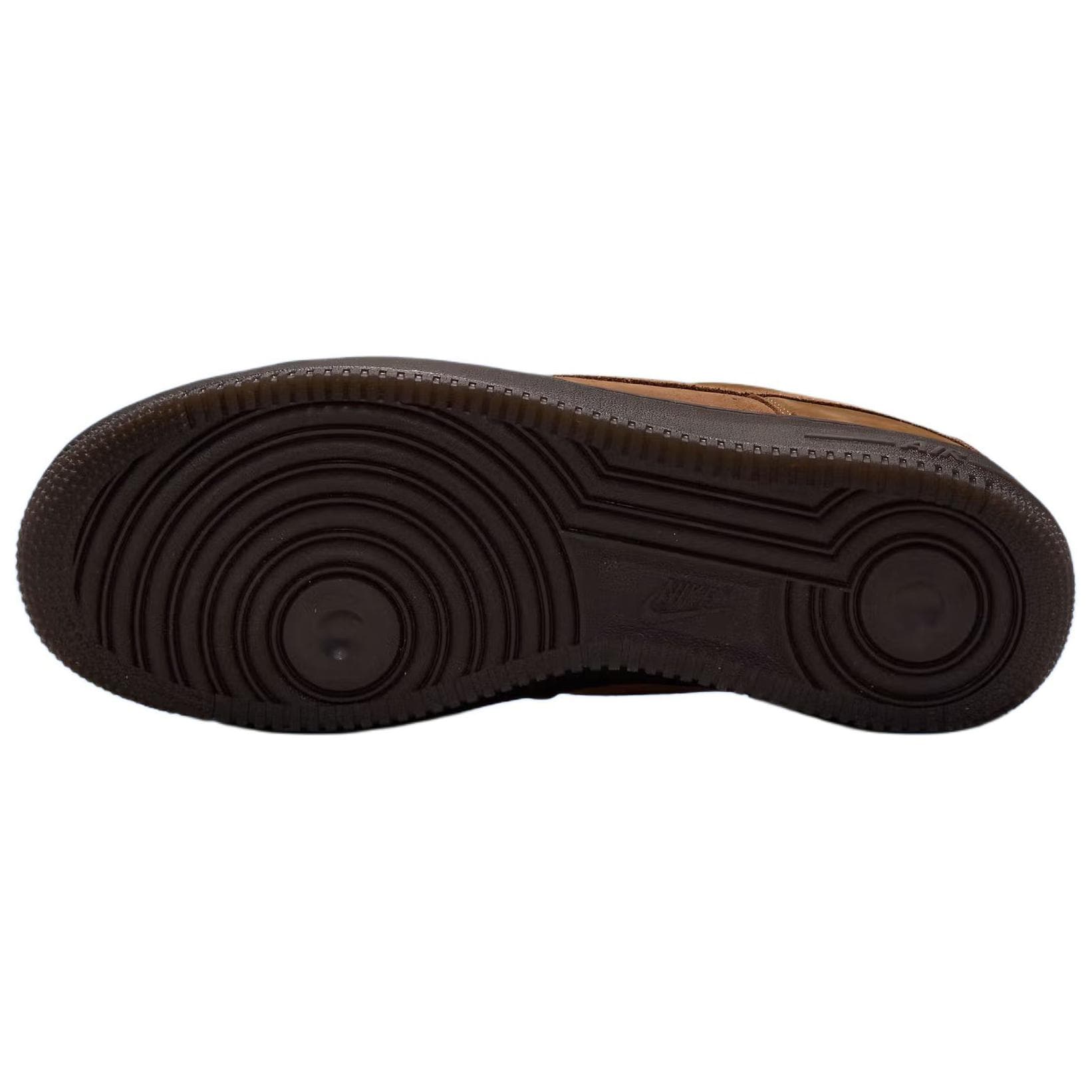Кроссовки Nike Air Force 1 Slip-Resistant Abrasion-Resistant Low-Top Скейтборд Кроссовки Унисекс Коричневый - изображение 6