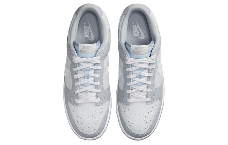 Кроссовки Nike Dunk Low Retro White Grey — фото 4