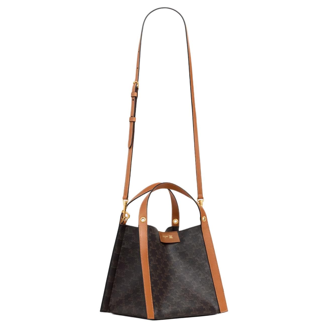 Сумка CELINE TRIOMPHE CANVAS Cubo - изображение 4