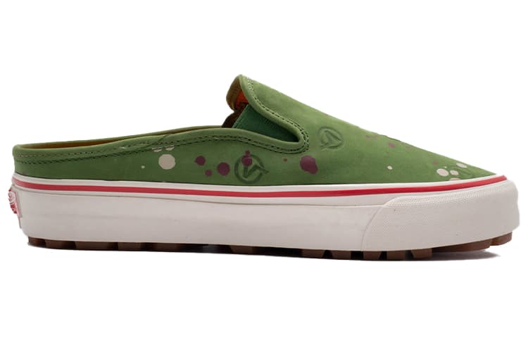 Кроссовки LQQK x Vans Vault OG Style 17 Mule LX - изображение 2