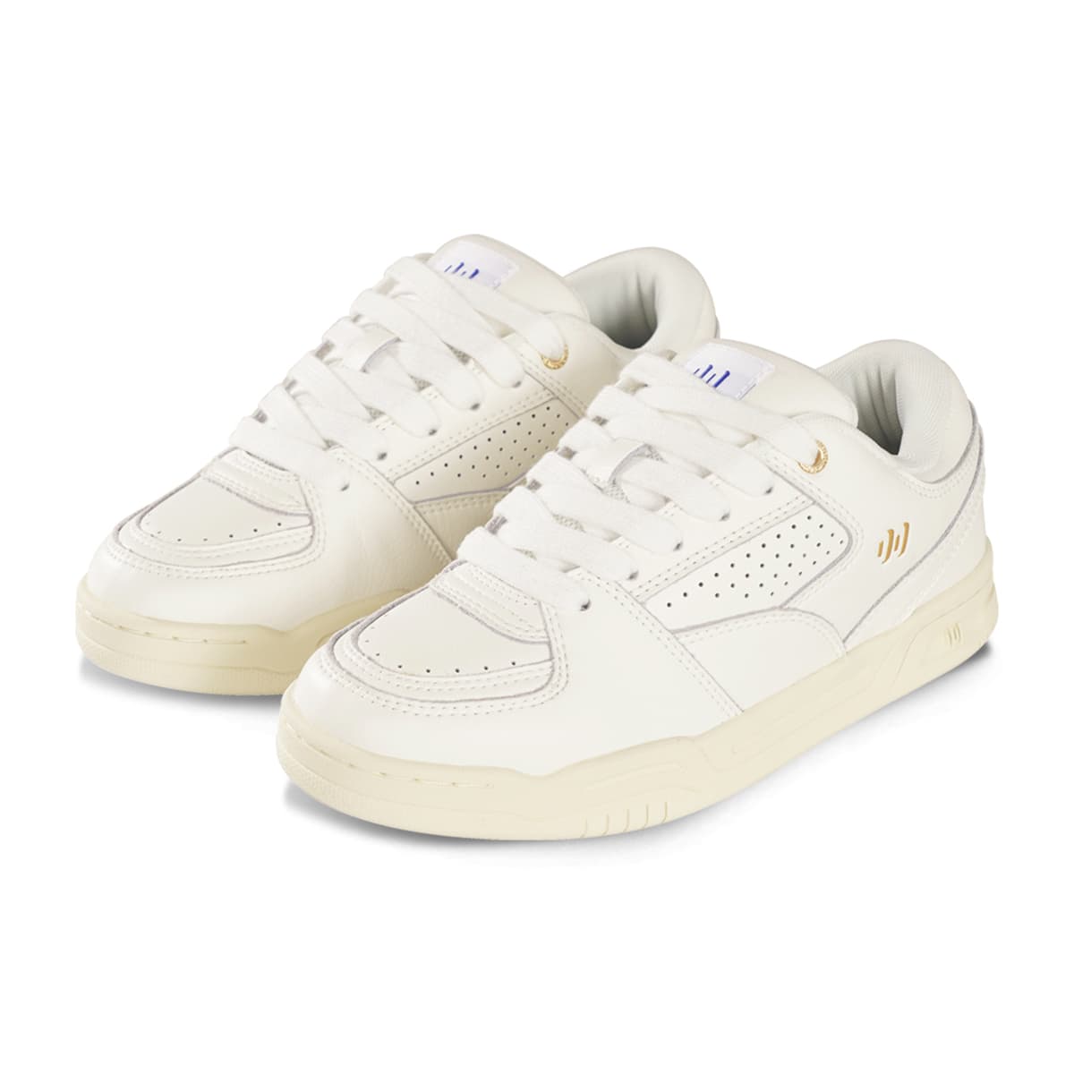 Кроссовки Ollieskate Модный Белый Кроссовки Low Топ Скейтборд Обувь Унисекс Белый - изображение 3