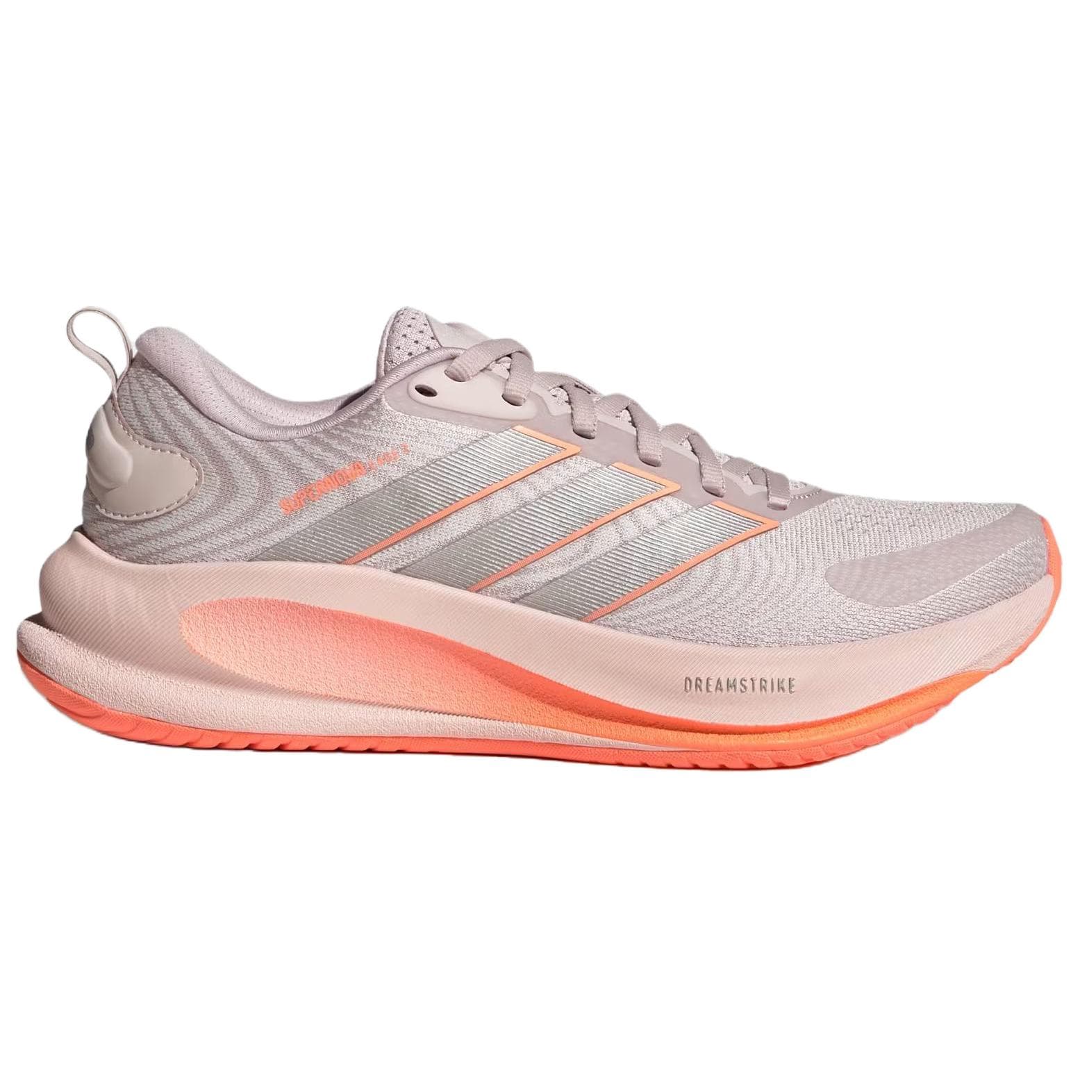 Кроссовки для бега Adidas SUPERNOVA EASE 2 Беговые кроссовки Женские Холод Лед Фиолетовый - изображение 2