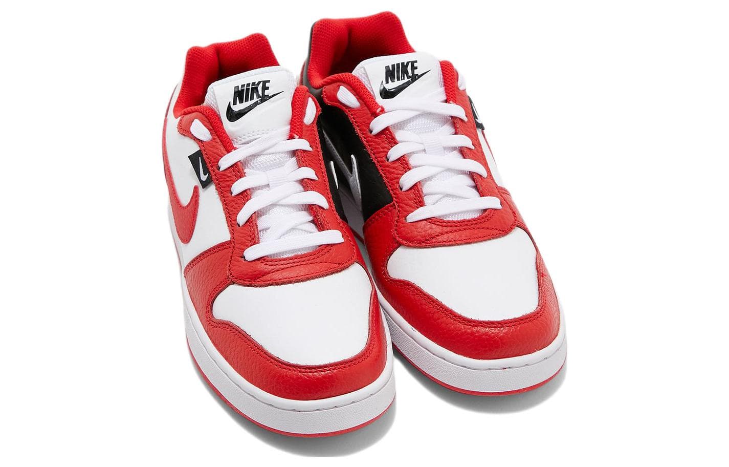 Кроссовки Nike Ebernon Low Premium White Red - изображение 3
