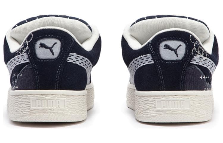 Кроссовки PUMA Suede XL Navy - изображение 4