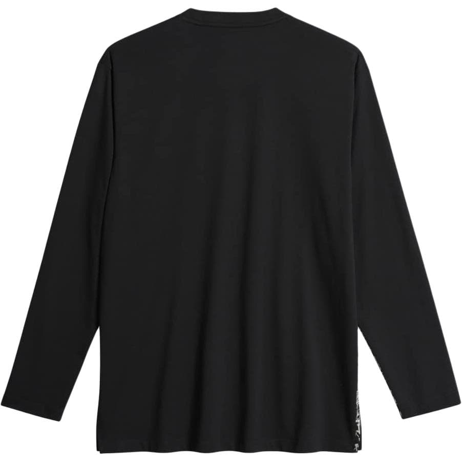 Футболка Y-3 SS26 Свободная удобная футболка с круглым вырезом и длинным рукавом унисекс - изображение 2