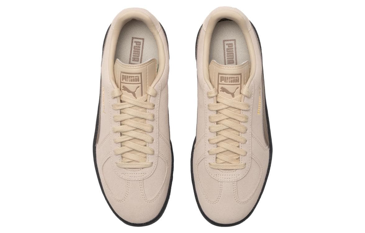 Кроссовки PUMA Army Trainer Suede Oatmeal Chocolate Chip - изображение 3