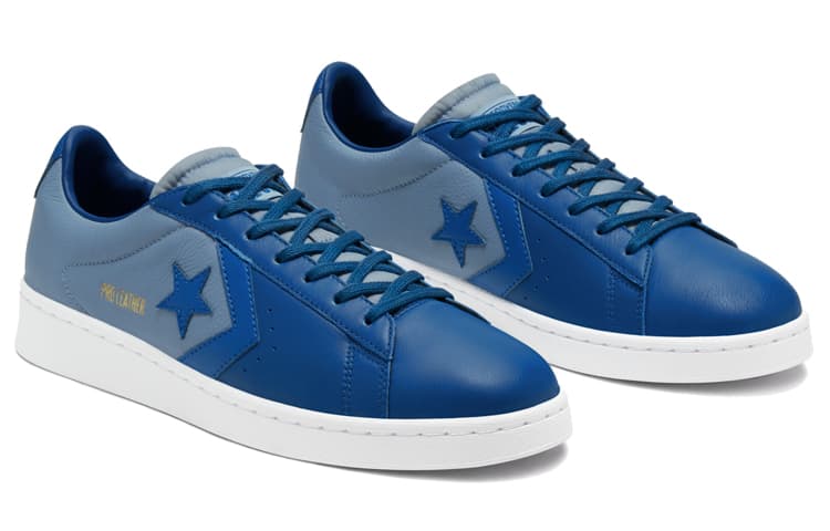 Кроссовки Converse Cons Pro Leather Low Blue - изображение 3