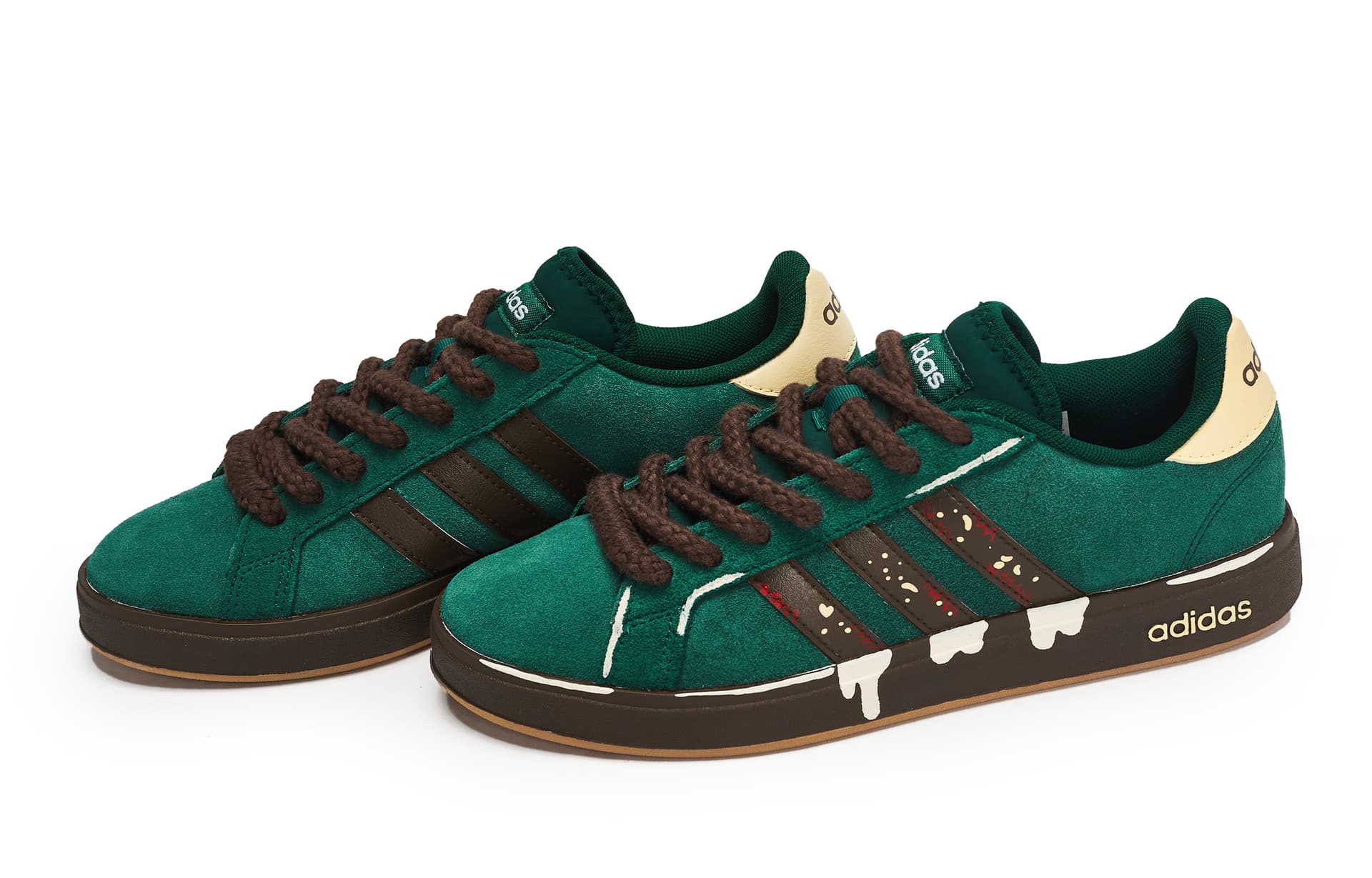 Кроссовки adidas Grand Court Base 00s 811 - изображение 4