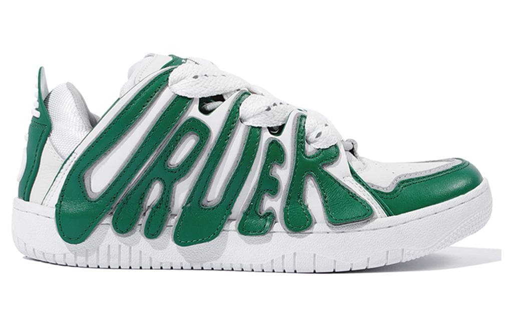 Кроссовки OLD ORDER Skater 001 Og Sneaker Series White Green - изображение 2