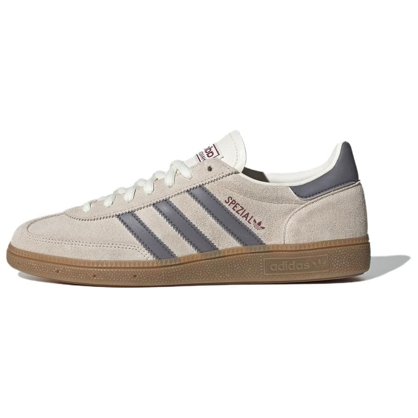 Кроссовки Adidas Originals HANDBALL SPEZIAL Низкие Кроссовки для скейтбординга Унисекс Серые - изображение 1