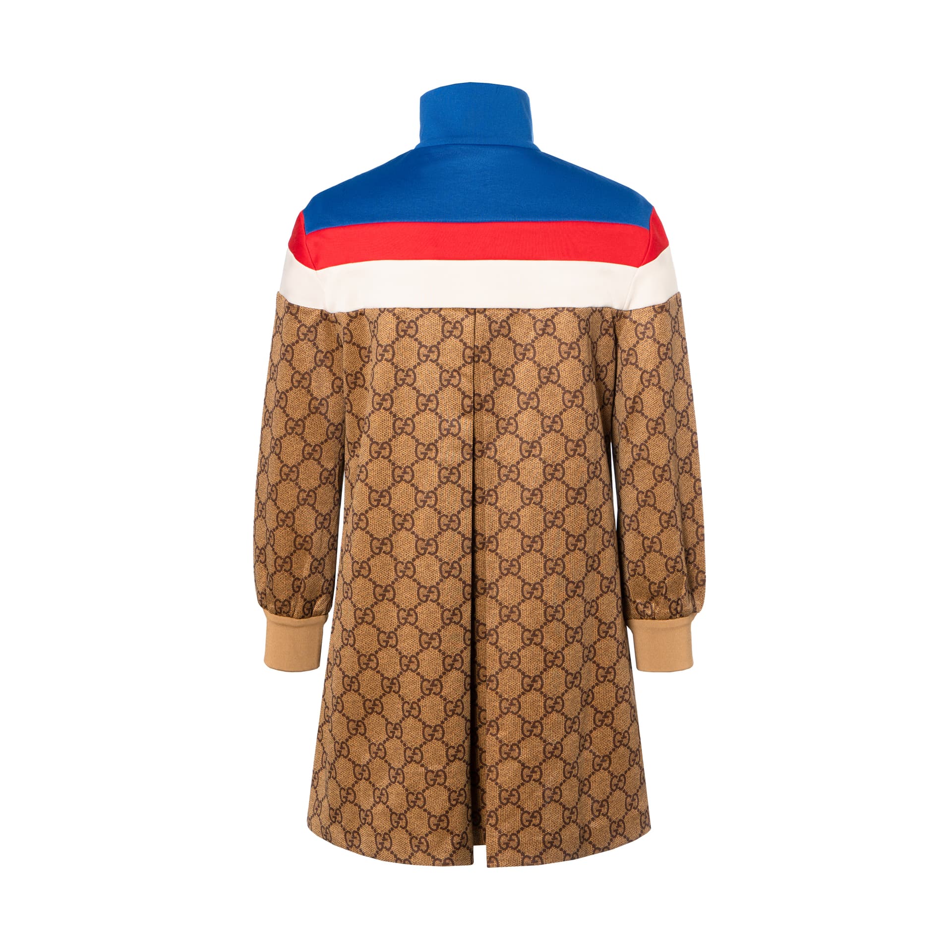 Платье Gucci SS22 Embroidered Logo Dress Brown - изображение 2