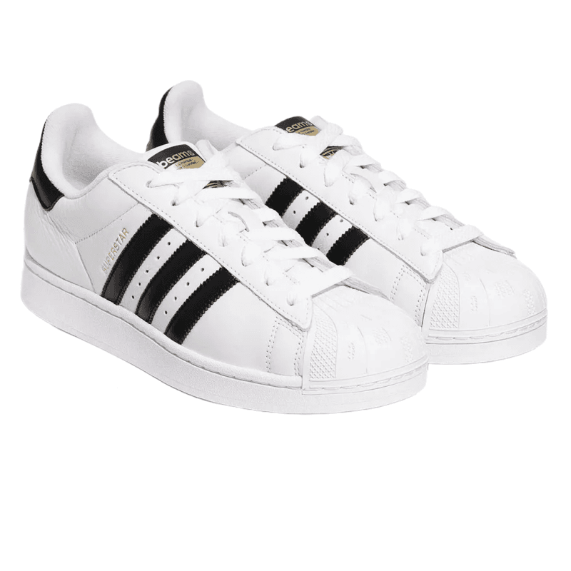 Кроссовки Adidas Originals x Beams Superstar Low Скейтборд Кроссовки Мужские Белый Черный - изображение 2