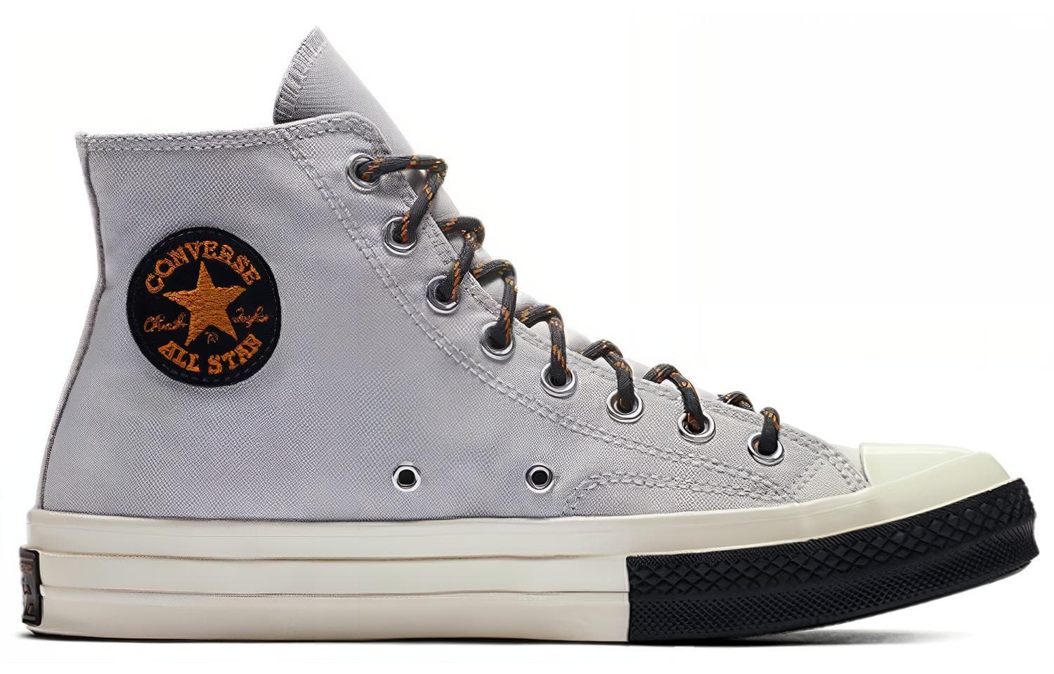 Кроссовки Converse 1970s Chuck Taylor All Star High Grey - изображение 2