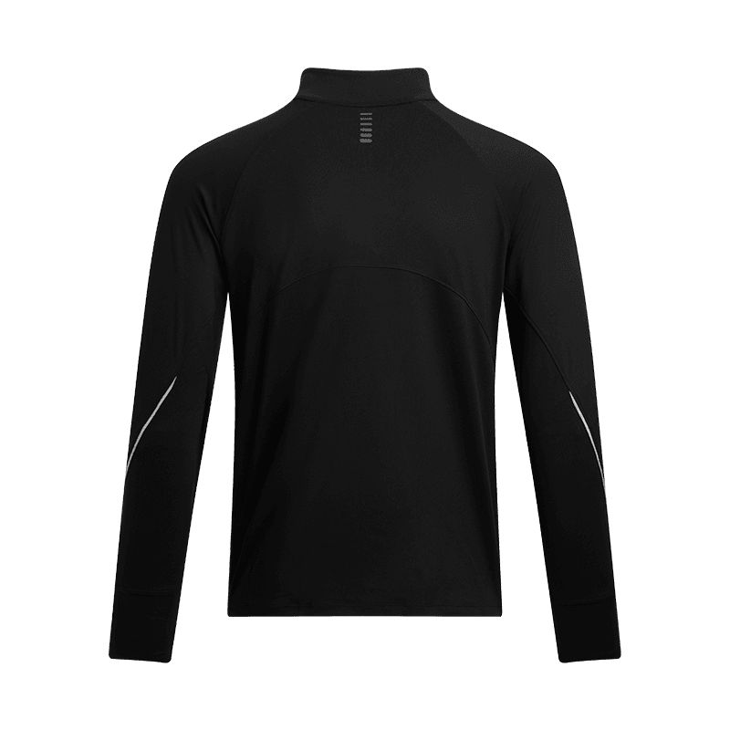 Футболка Under Armour Qualifier T-Shirt Мужская Черная - изображение 2