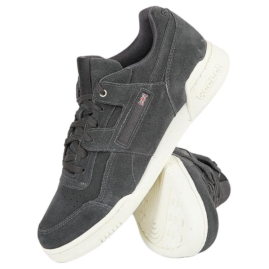 Кроссовки Montana Cans x REEBOK Workout Скейтборд Обувь Мужская Серый - изображение 4